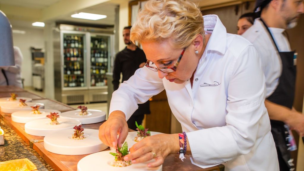 Susi Díaz, la cocina en la luz del amanecer