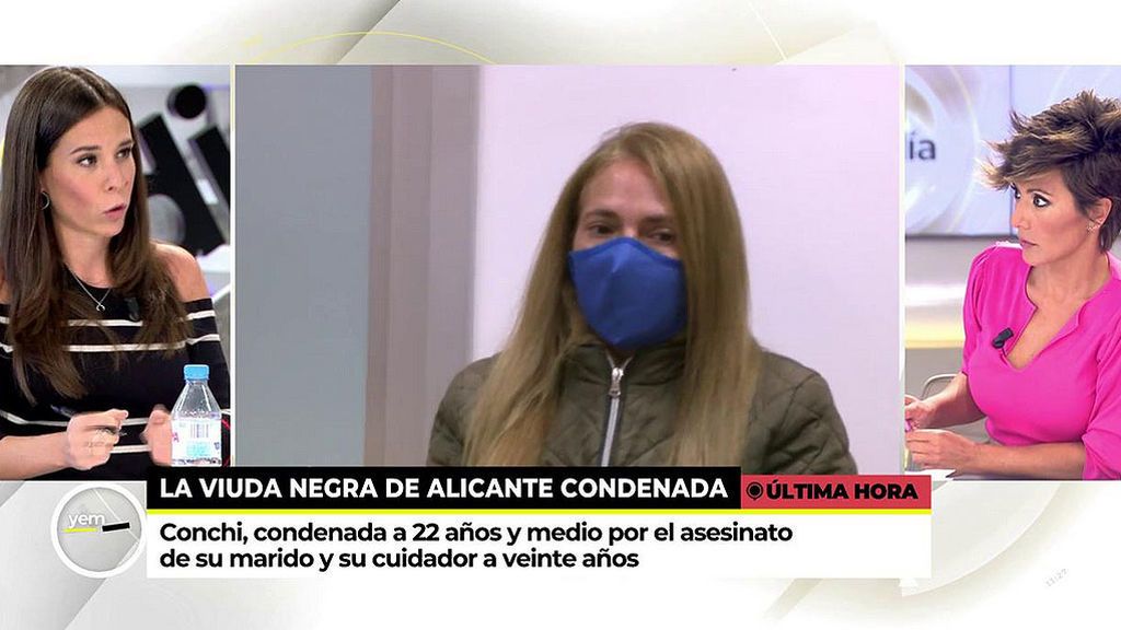 Condenan a 22 años y medio a Conchi, la viuda negra de Alicante