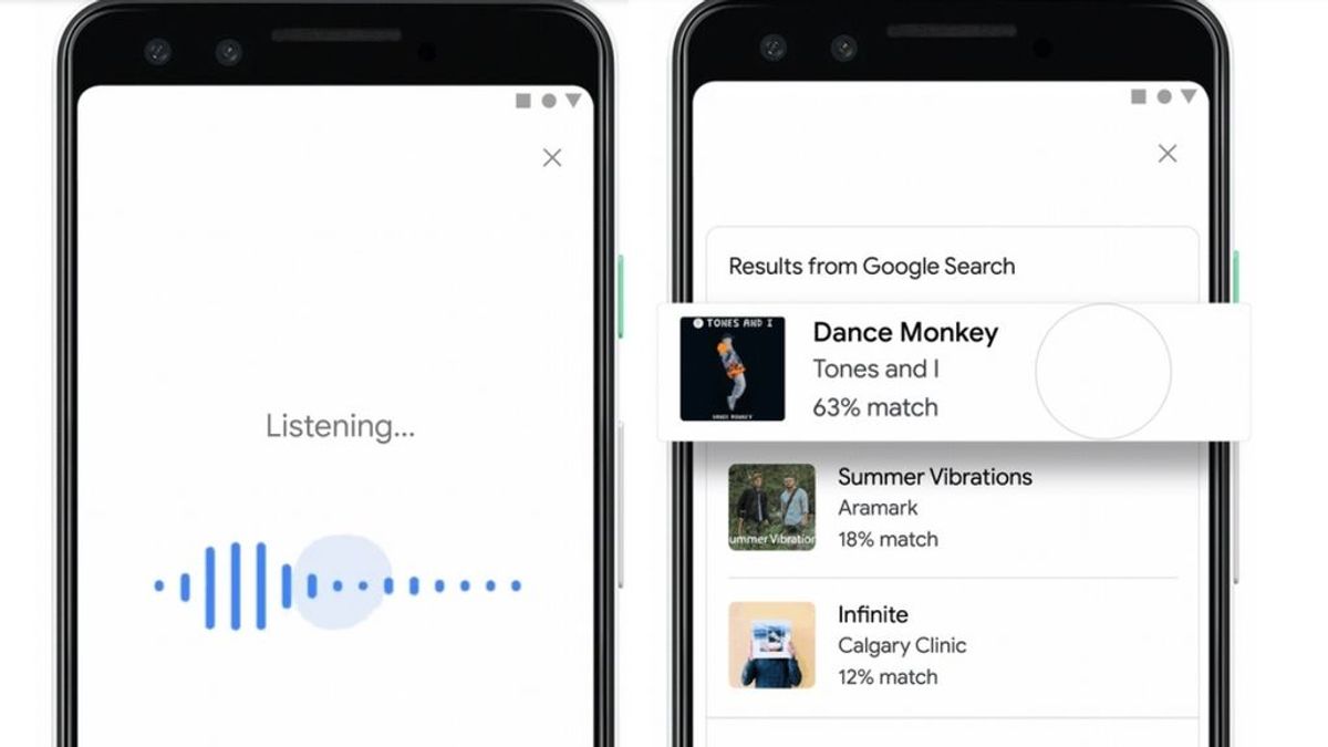 La-la-la-laaaaa: Google ya identifica canciones si se las canta, silba o tararea La-la-la-laaaaa: Google ya identifica canciones si se las canta, silba o tararea
