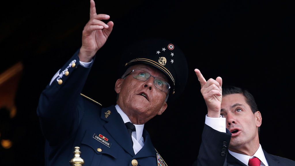 Detenido en EE.UU. el exsecretario de Defensa del expresidente Peña Nieto acusado de narcotráfico Detenido en EE.UU. el exsecretario de Defensa del expresidente Peña Nieto acusado de narcotráfico