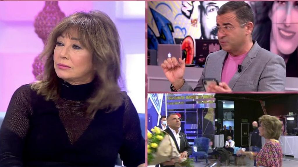 Ana Rosa reacciona al mensaje de Jorge Javier a Teresa Campos: "Sabe hacer muy bien televisión"
