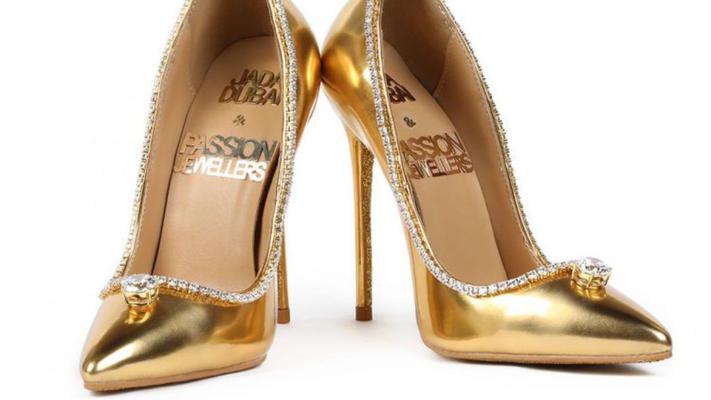 Oro y más de 200 diamantes: así son los zapatos más caros del mundo