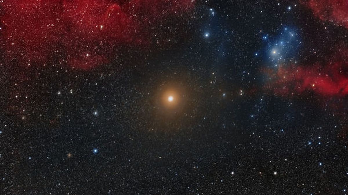 La estrella Betelgeuse no es tan grande como pensábamos... Y tampoco va a regalarnos ningún espectáculo