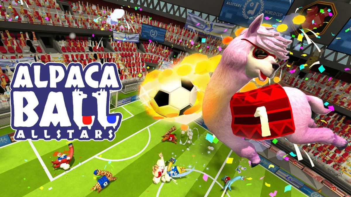 Alpaca Ball Allstars: ¡fútbol con alpacas!