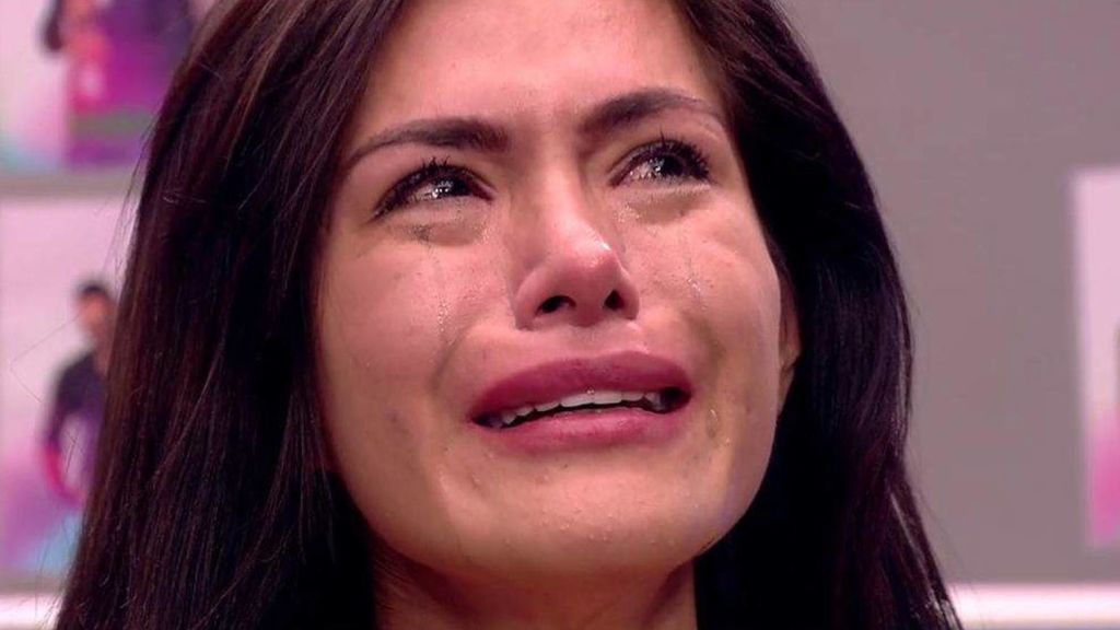 Miriam Saavedra, llorando en 'GH VIP'
