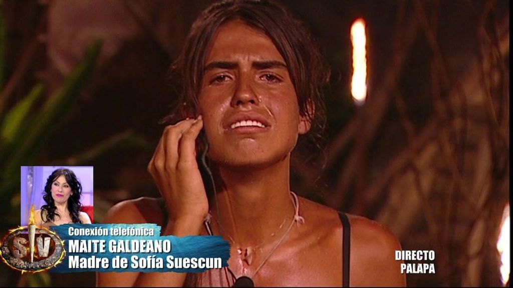 Sofía Suescun en 'Supervivientes'