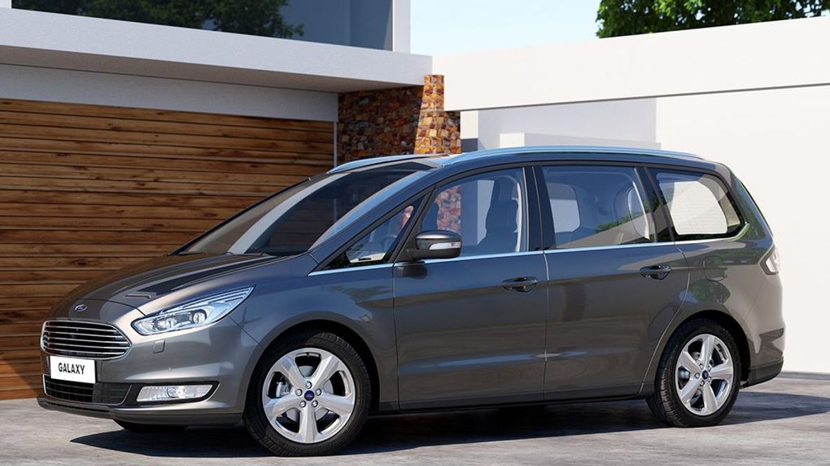 Ford Galaxy, siete plazas y maletero “Transformer” con rebaja de 13.327 € Ford Galaxy, siete plazas y maletero “Transformer” con rebaja de 13.327 €