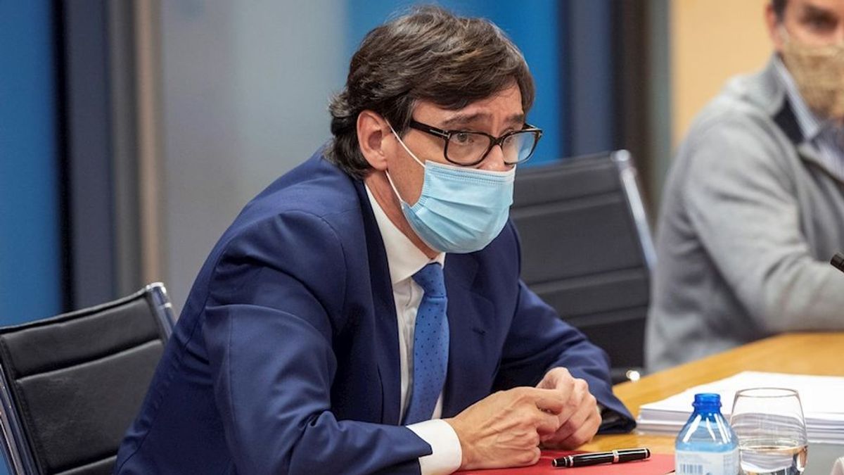 Salvador Illa, sobre la vuelta de público a los estadios de fútbol: "En este momento no es prudente" Salvador Illa, sobre la vuelta de público a los estadios de fútbol: "En este momento no es prudente"