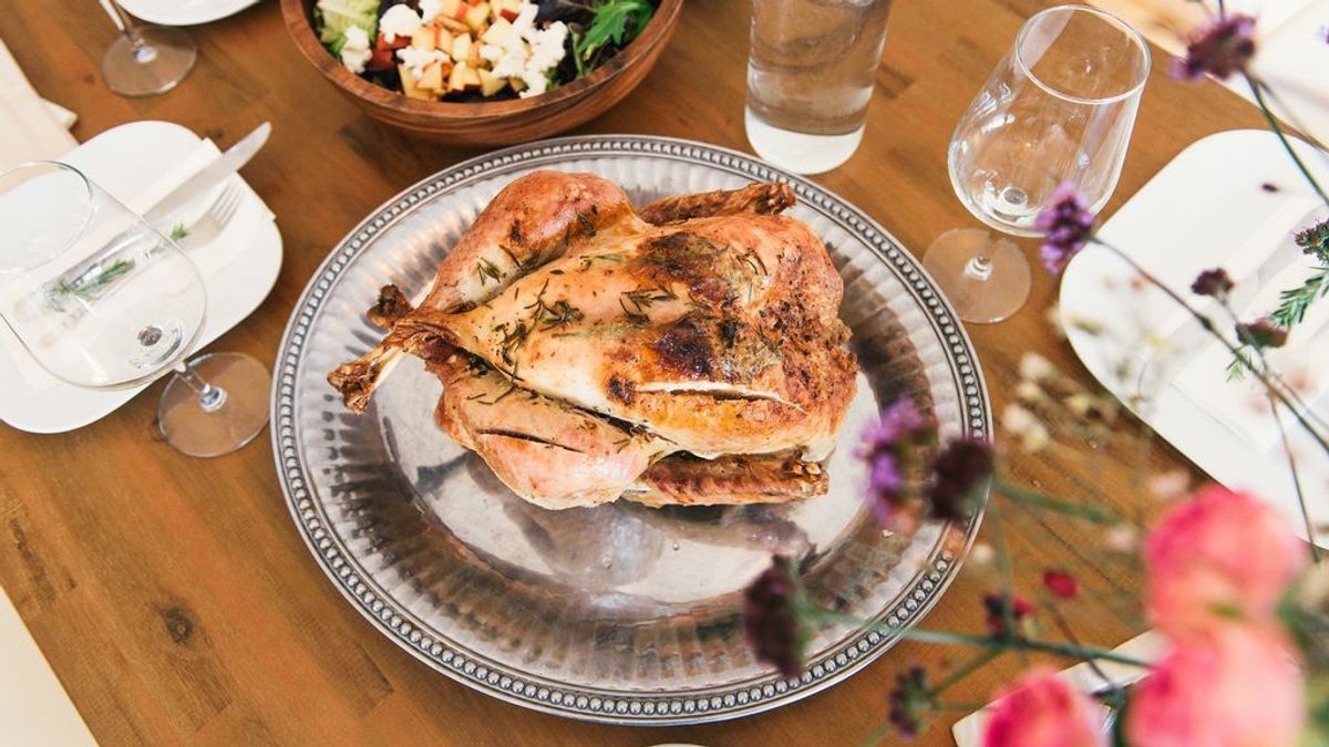 Por qué no debes lavar el pollo antes de cocinarlo Por qué no debes lavar el pollo antes de cocinarlo