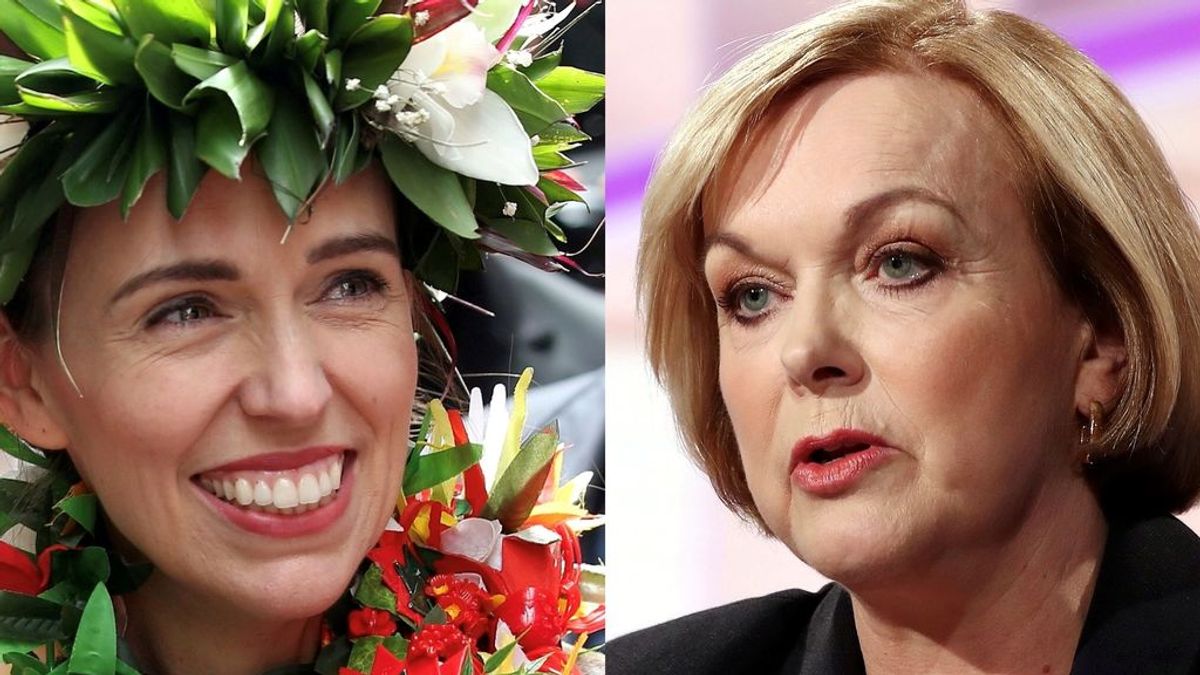 Dos mujeres luchan por el poder en las elecciones de Nueva Zelanda: la carismática Ardern y la 'trituradora' Collins