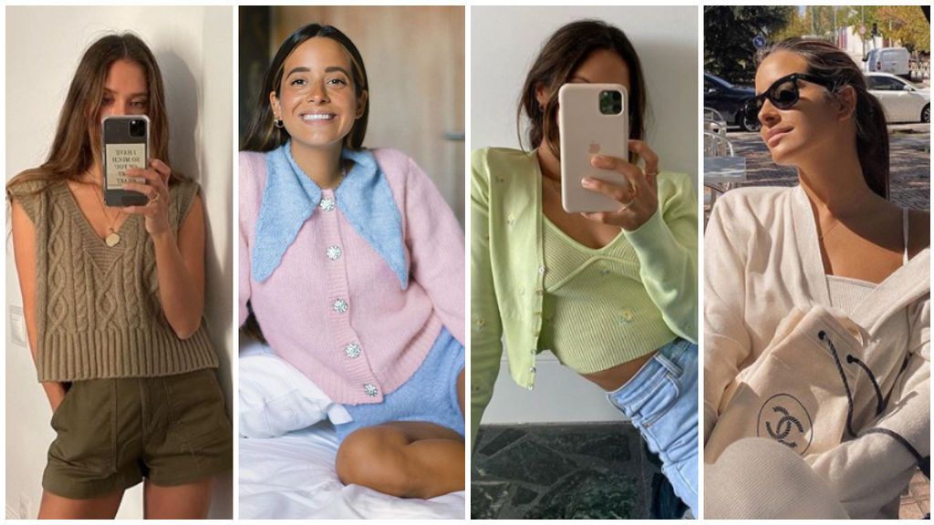 De los chalecos a las cárdigans: las prendas de punto que se convertirán en un 'must' este otoño.