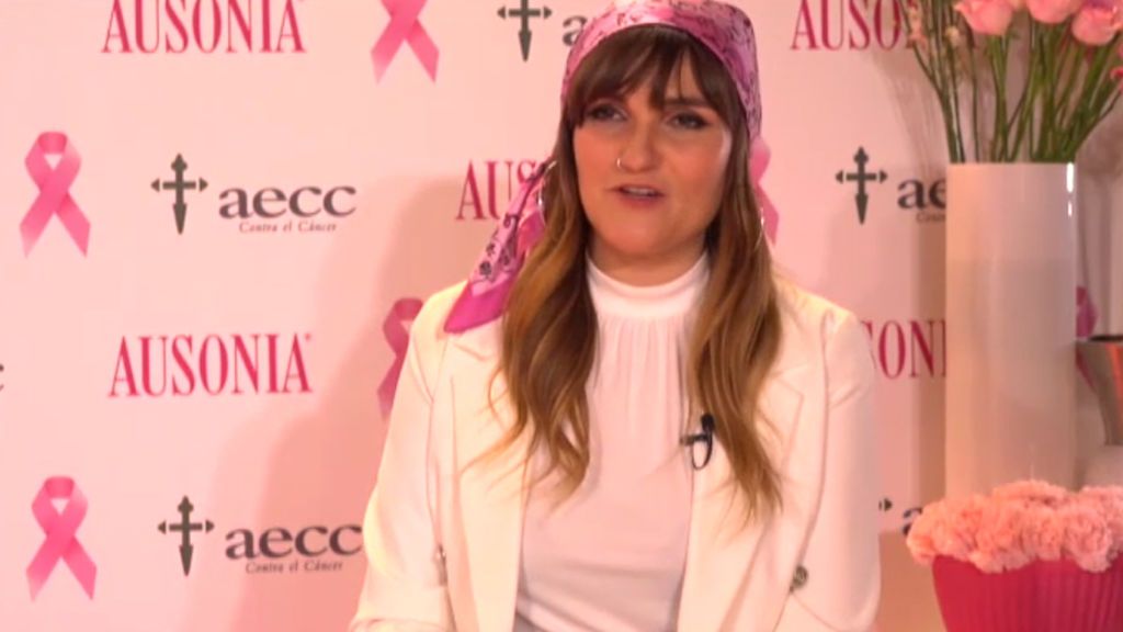 Rozalén: “A las chicas jóvenes les diría que el cáncer siempre nos puede tocar, la prevención es clave”