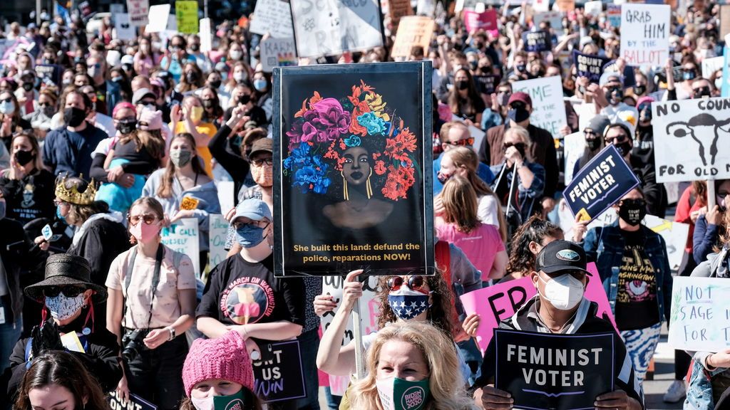 Marcha de Mujeres este sábado en Washington