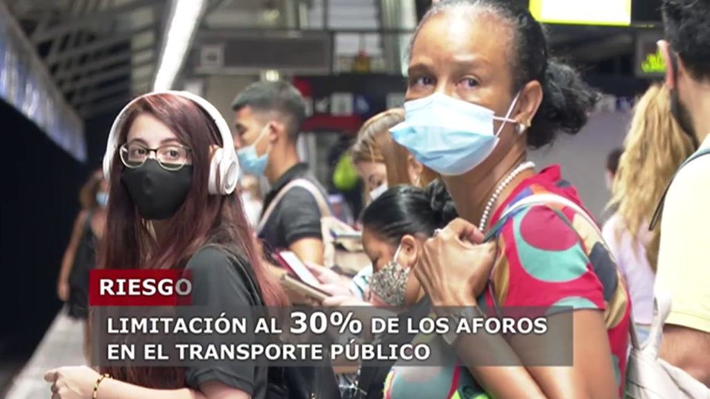 El aforo del transporte público en Madrid: ¿Hay que reducirlo para prevenir contagios de coronavirus?