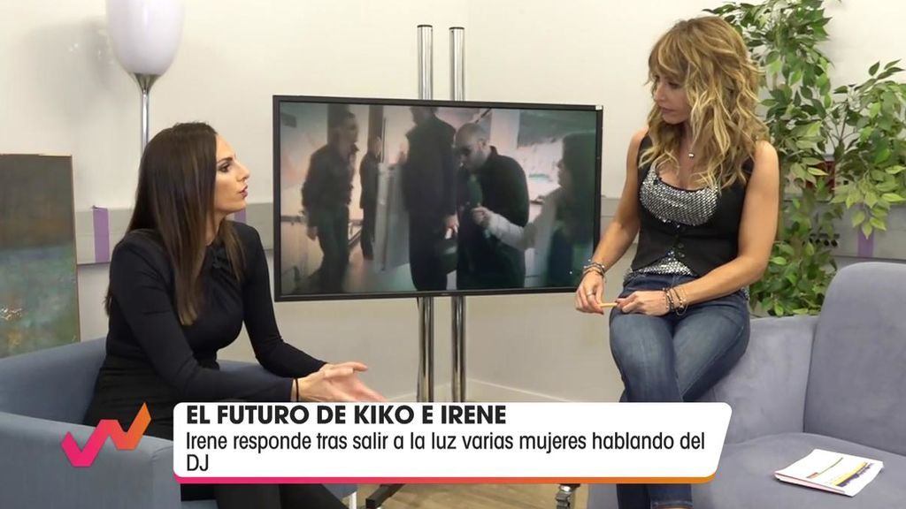 Irene Rosales habla de las supuestas infidelidades de Kiko Rivera