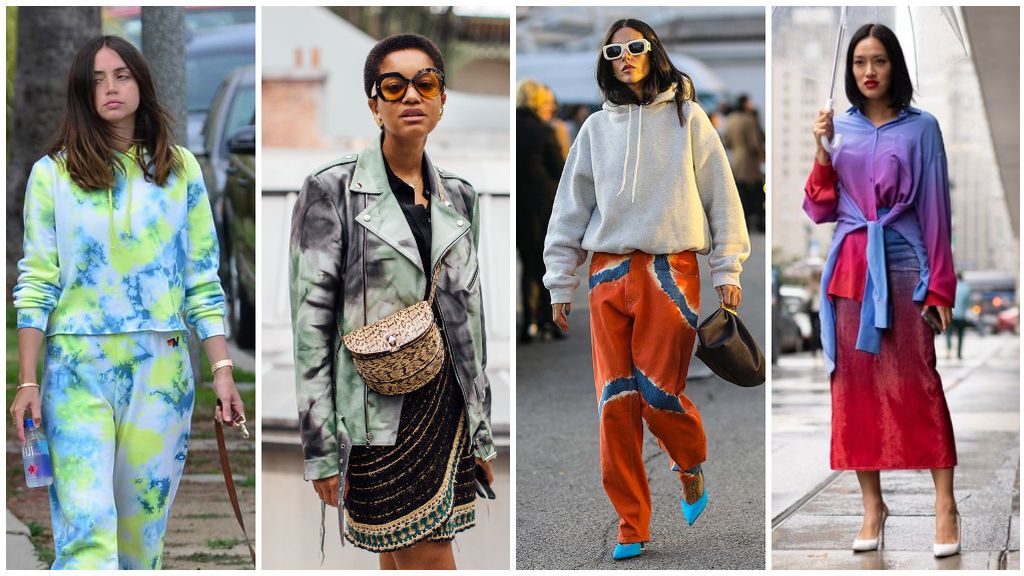 El TIE DYE también se va a llevar este invierno; cinco prendas que no podrás dejar de comprar.