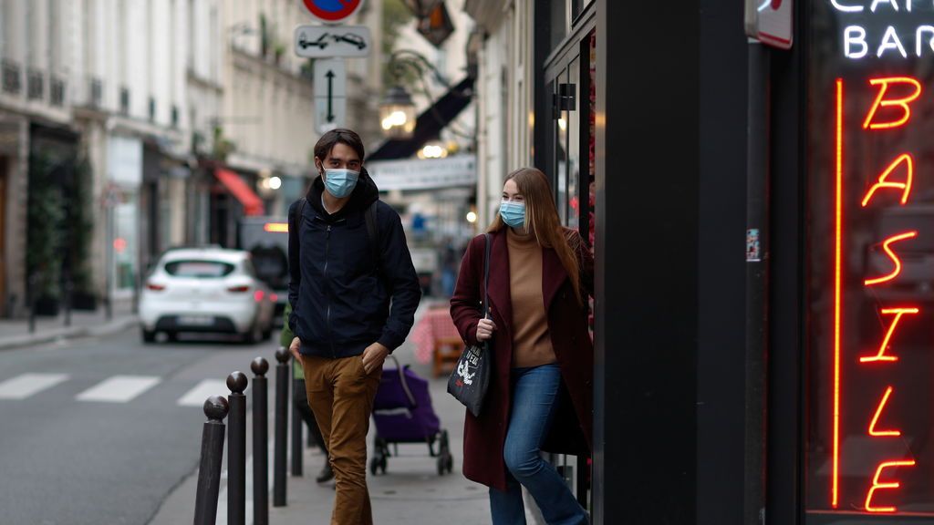 Coronavirus en París