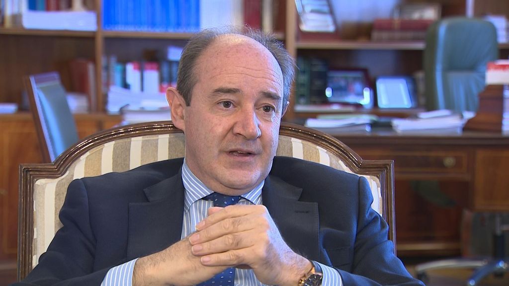 El presidente de TSJM opina que la reforma CGPJ que plantea Gobierno es "técnicamente contraria a Constitución" El presidente de TSJM opina que la reforma CGPJ que plantea Gobierno es "técnicamente contraria a Constitución"