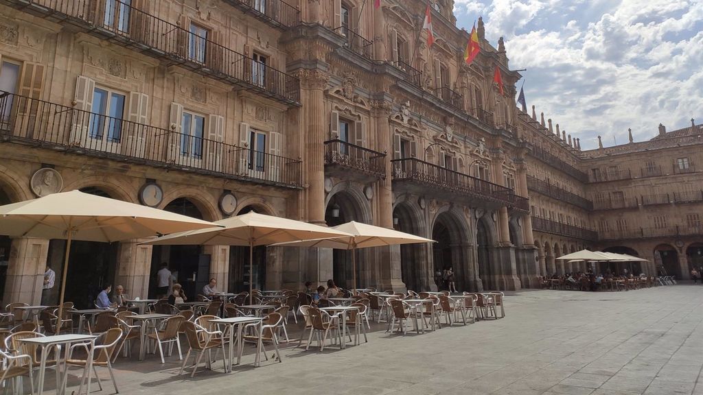 Entra en vigor el confinamiento perimentral de Salamanca para contener el avance del coronavirus Entra en vigor el confinamiento perimentral de Salamanca para contener el avance del coronavirus