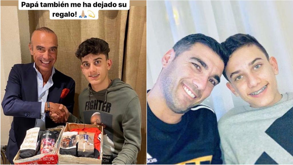 El regalo más especial que ha recibido el hijo de José Antonio Reyes el día de su cumpleaños: "Papá también ha dejado su regalo" El regalo más especial que ha recibido el hijo de José Antonio Reyes el día de su cumpleaños: "Papá también ha dejado su regalo"