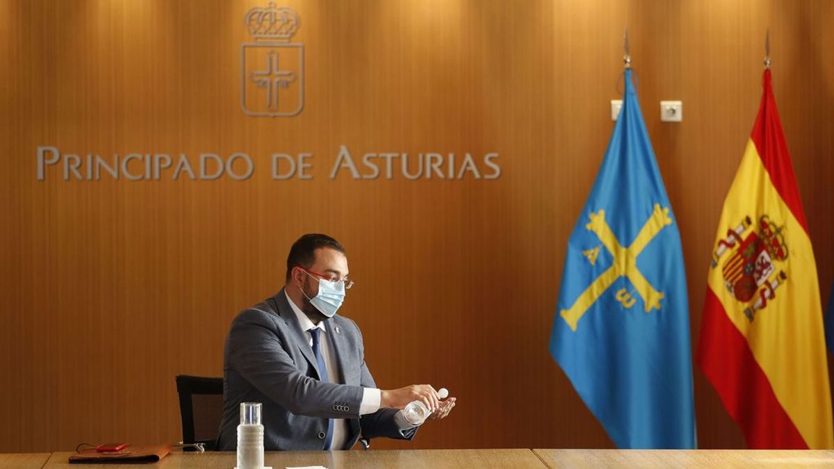 Asturias bate su récord de casos en un día y supera los 8.000 contagiados Asturias bate su récord de casos en un día y supera los 8.000 contagiados