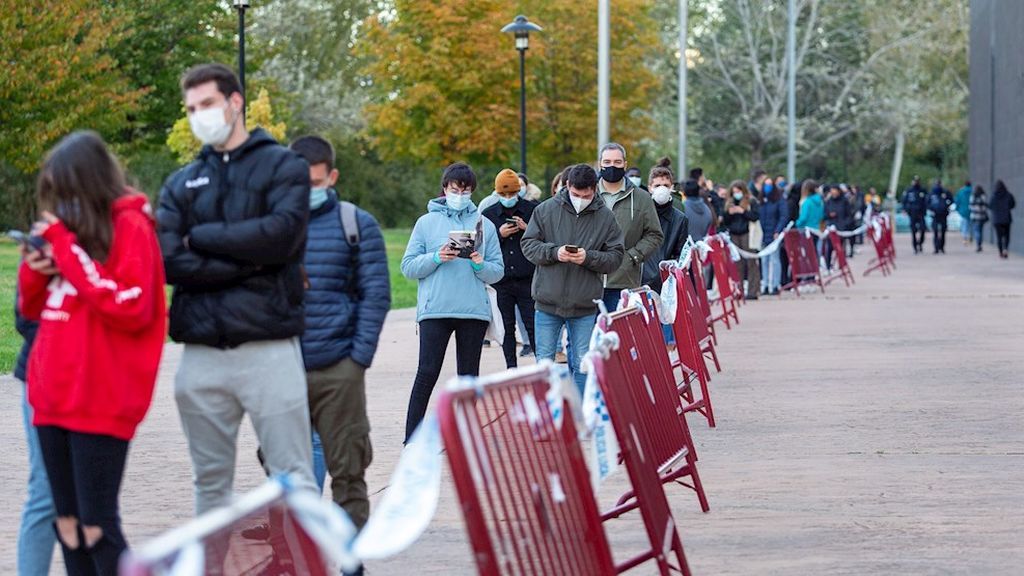 Logroño alcanza una tasa de incidencia acumulada de 509 casos por cada 100.000 habitantes Logroño alcanza una tasa de incidencia acumulada de 509 casos por cada 100.000 habitantes