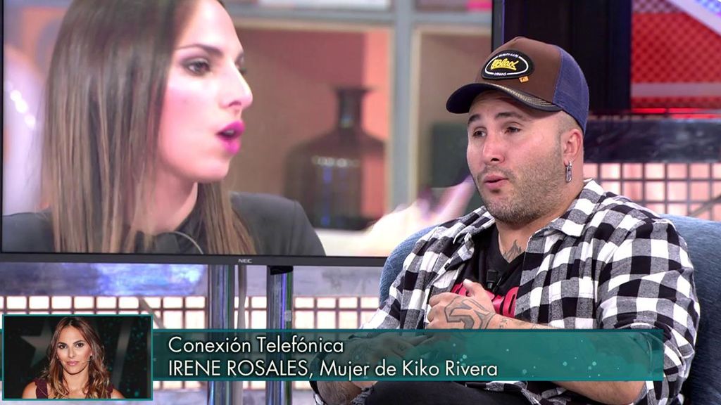 La llamada de Irene Rosales a Kiko Rivera