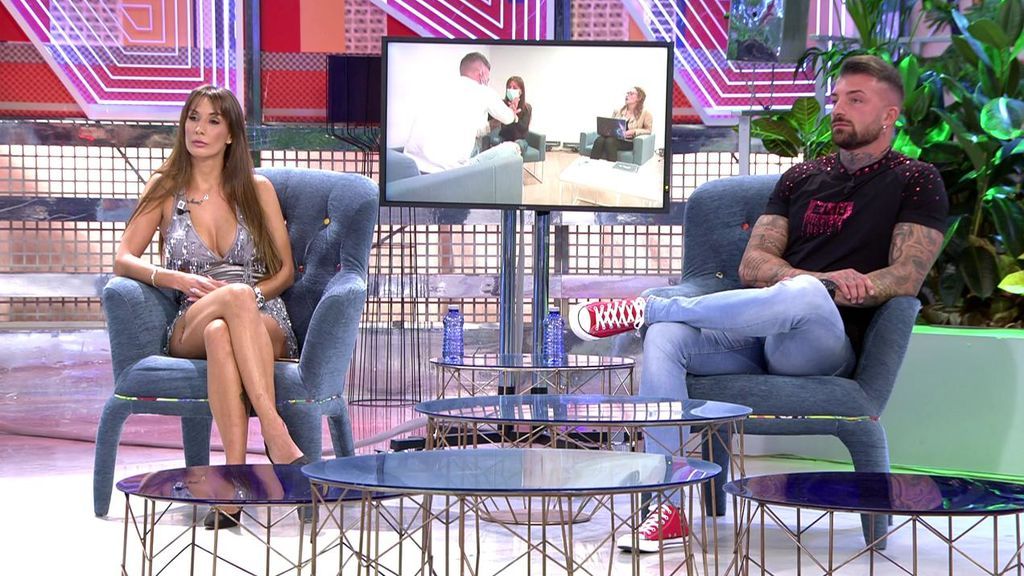 El brutal tonteo entre Fani y Rubén durante el test de compatibilidad