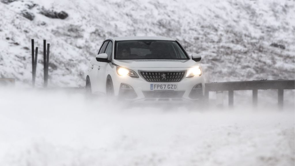 Cómo cuidar el motor de un coche en invierno