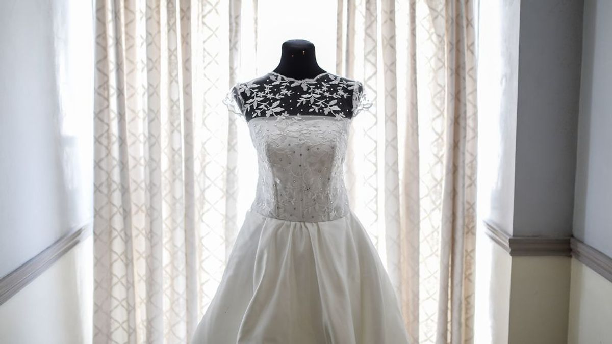 Bodas y covid: vestidos de novia sencillos y bonitos para celebraciones íntimas