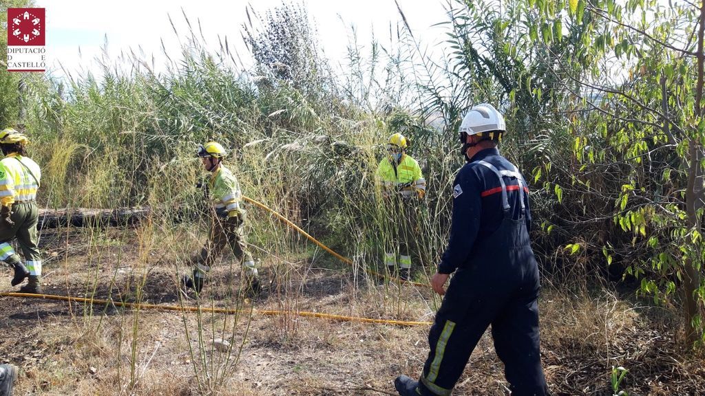 Muere un bombero forestal cuando extinguía un incendio en Castellón Muere un bombero forestal cuando extinguía un incendio en Castellón