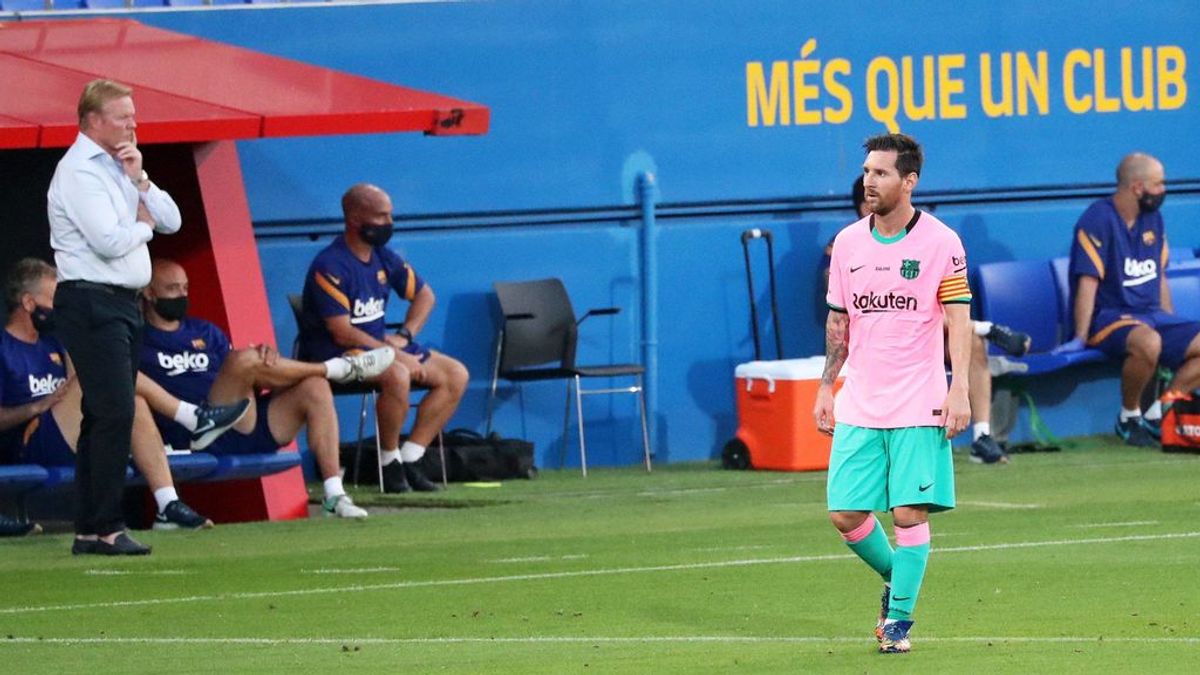 El plan de Koeman cuando llegó al Barça para recuperar a Messi: "Tenemos que asegurarnos que el entrenamiento sea divertido" El plan de Koeman cuando llegó al Barça para recuperar a Messi: "Tenemos que asegurarnos que el entrenamiento sea divertido"