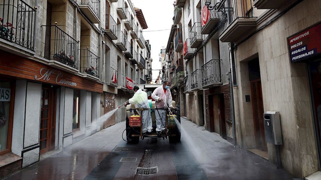 Descienden los contagios diarios en Navarra hasta los 411 nuevos positivos Descienden los contagios diarios en Navarra hasta los 411 nuevos positivos