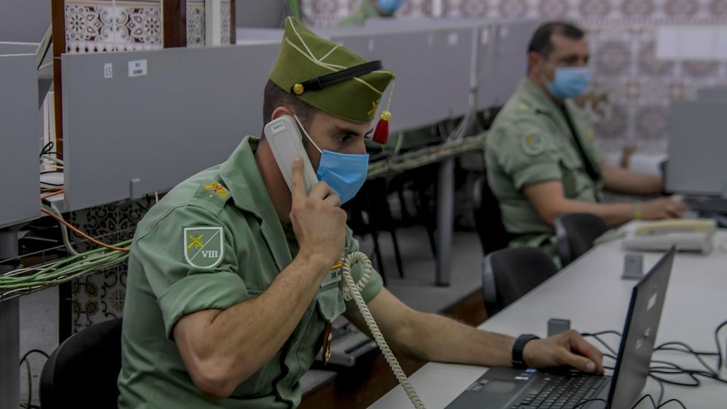 Refuerzos contra el coronavirus: la Legión activa a 32 legionarios de Almería para apoyar en labores de rastreo Refuerzos contra el coronavirus: la Legión activa a 32 legionarios de Almería para apoyar en labores de rastreo
