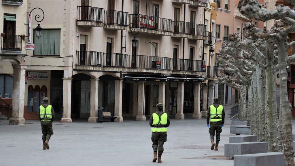 Castilla y León decreta medidas de confinamiento perimetral en Aranda de Duero Castilla y León decreta medidas de confinamiento perimetral en Aranda de Duero