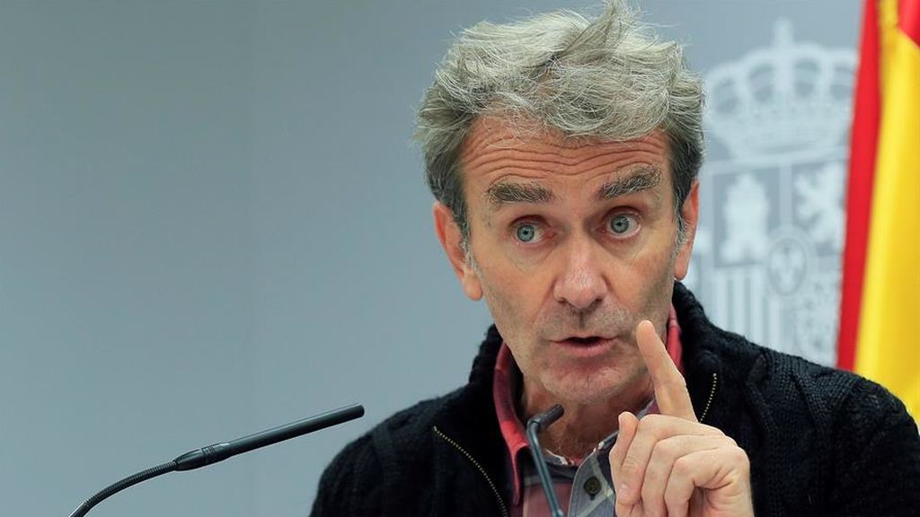 Fernando Simón: "no estamos evolucionando todo lo bien que nos gustaría" Fernando Simón: "no estamos evolucionando todo lo bien que nos gustaría"