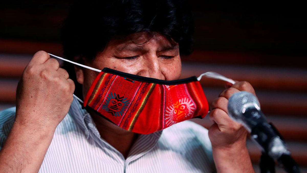 El MAS vence en la primera vuelta electoral en Bolivia con el 52,4% de los apoyos El MAS vence en la primera vuelta electoral en Bolivia con el 52,4% de los apoyos