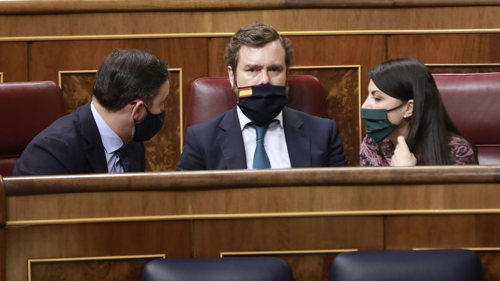 Iván Espinosa de los Monteros (Vox): " Iván Espinosa de los Monteros (Vox): "