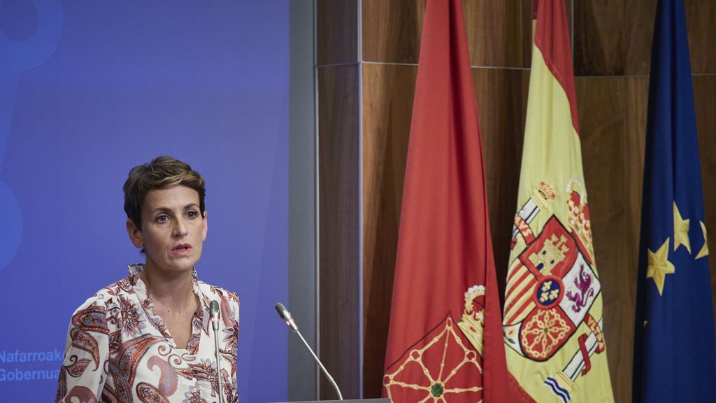 Chivite ordena el confinamiento perimetral de toda Navarra y el cierre de bares y restaurantes Chivite ordena el confinamiento perimetral de toda Navarra y el cierre de bares y restaurantes