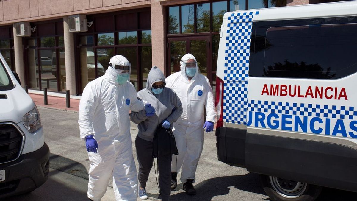 Sanidad registra 37.889 contagios, nuevo récord de fin de semana en toda la pandemia Sanidad registra 37.889 contagios, nuevo récord de fin de semana en toda la pandemia