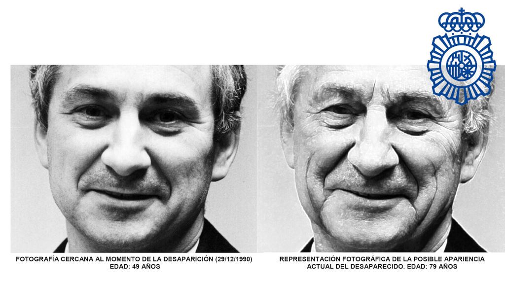 Una recreación muestra el aspecto actual de un médico desaparecido hace 30 años en A Coruña Una recreación muestra el aspecto actual de un médico desaparecido hace 30 años en A Coruña