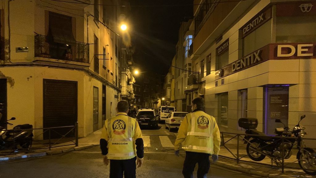 Las imágenes del brutal asesinato de Usera