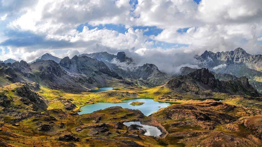 Los cuatro elementos de la naturaleza