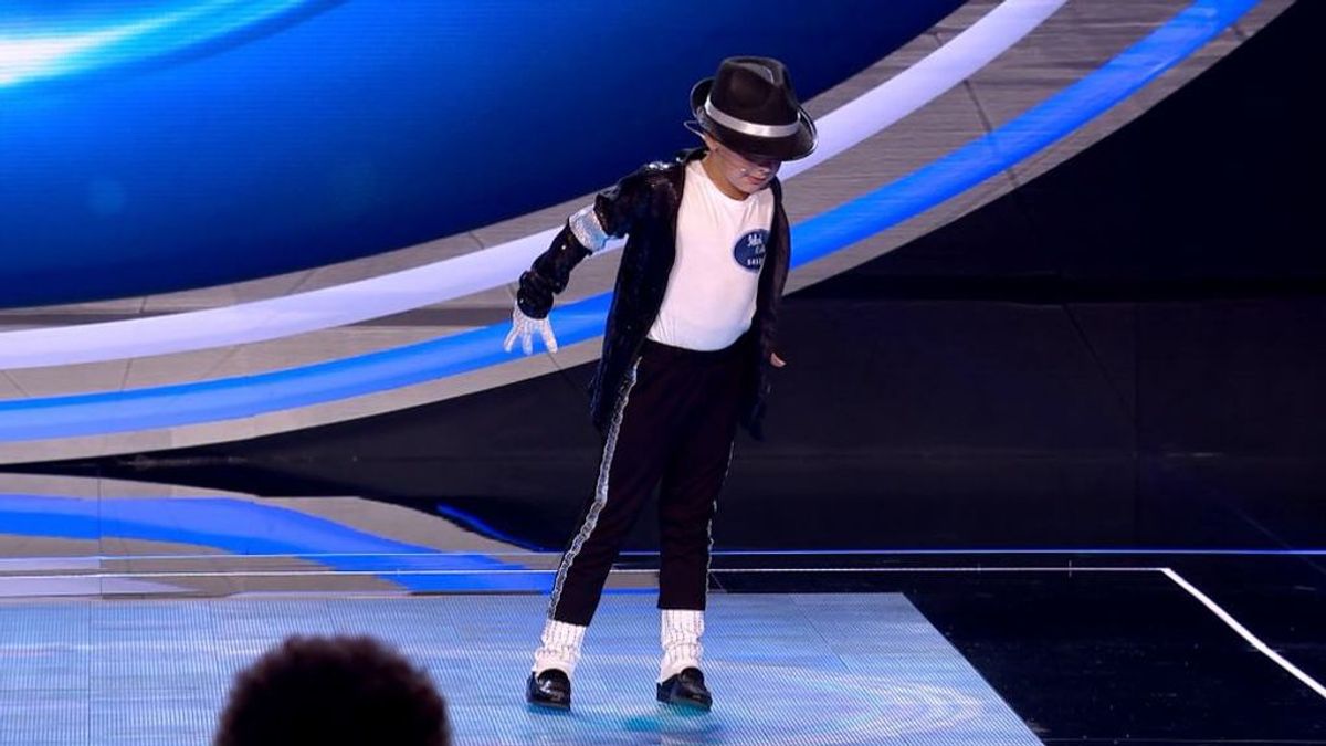 Sergio revive a Michael Jackson: aprendió sus coreografías viendo vídeos en Internet