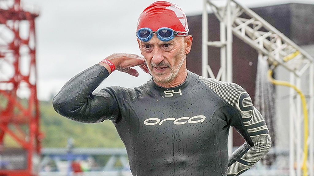 La épica de lo cotidiano: así es la vida nada más acabar medio Ironman a los 57 años