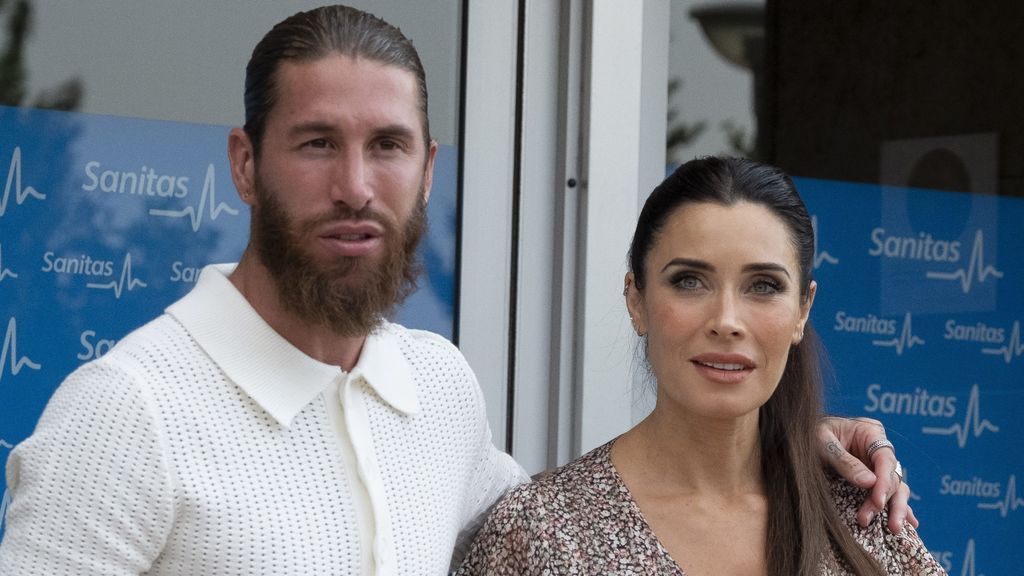 Pilar Rubio y Sergio Ramos han decidido no bautizar a ninguno de sus cuatro hijos: "Más adelántate, se verá"