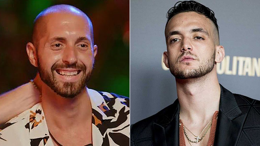 C. Tangana manda un cariñoso mensaje para Pablo: así celebró el concursante su asesintato a Rosito