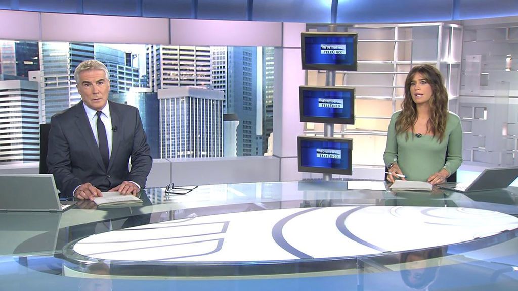 Con David Cantero e Isabel Jiménez Informativos Telecinco 2020 Mediodía 19/10/2020 Con David Cantero e Isabel Jiménez Informativos Telecinco 2020 Mediodía 19/10/2020