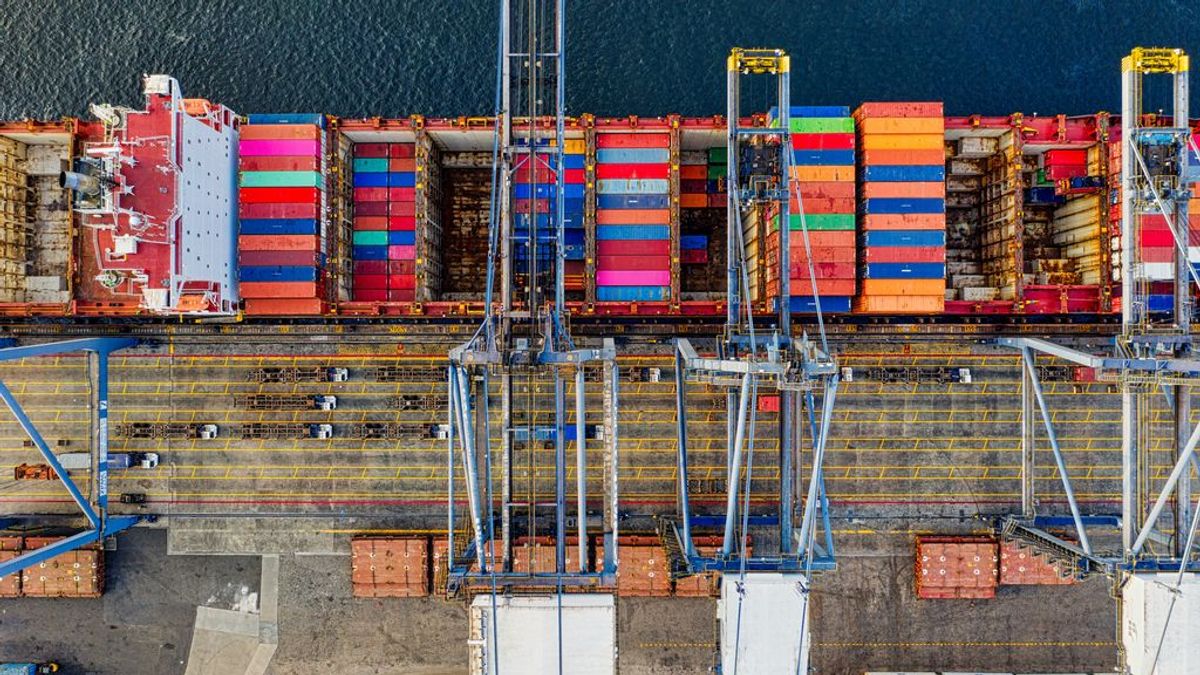 Las exportaciones de mercancías en agosto vuelven a niveles de 2016 Las exportaciones de mercancías en agosto vuelven a niveles de 2016