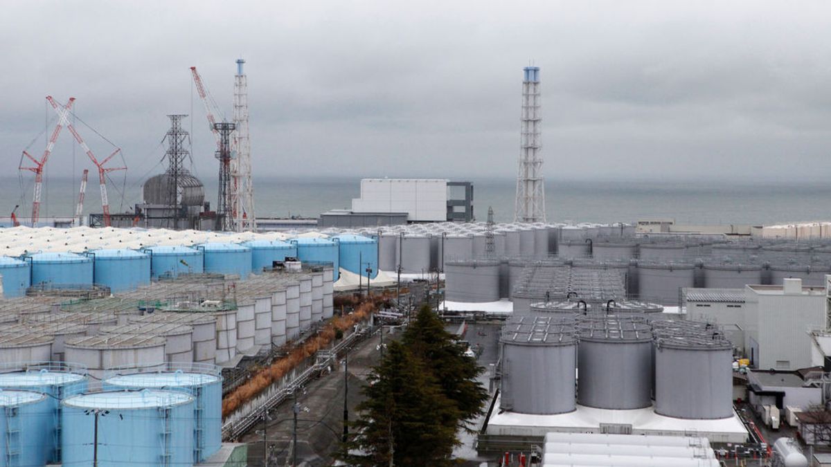 Japón liberará al mar agua radiactiva de la planta nuclear de Fukushima